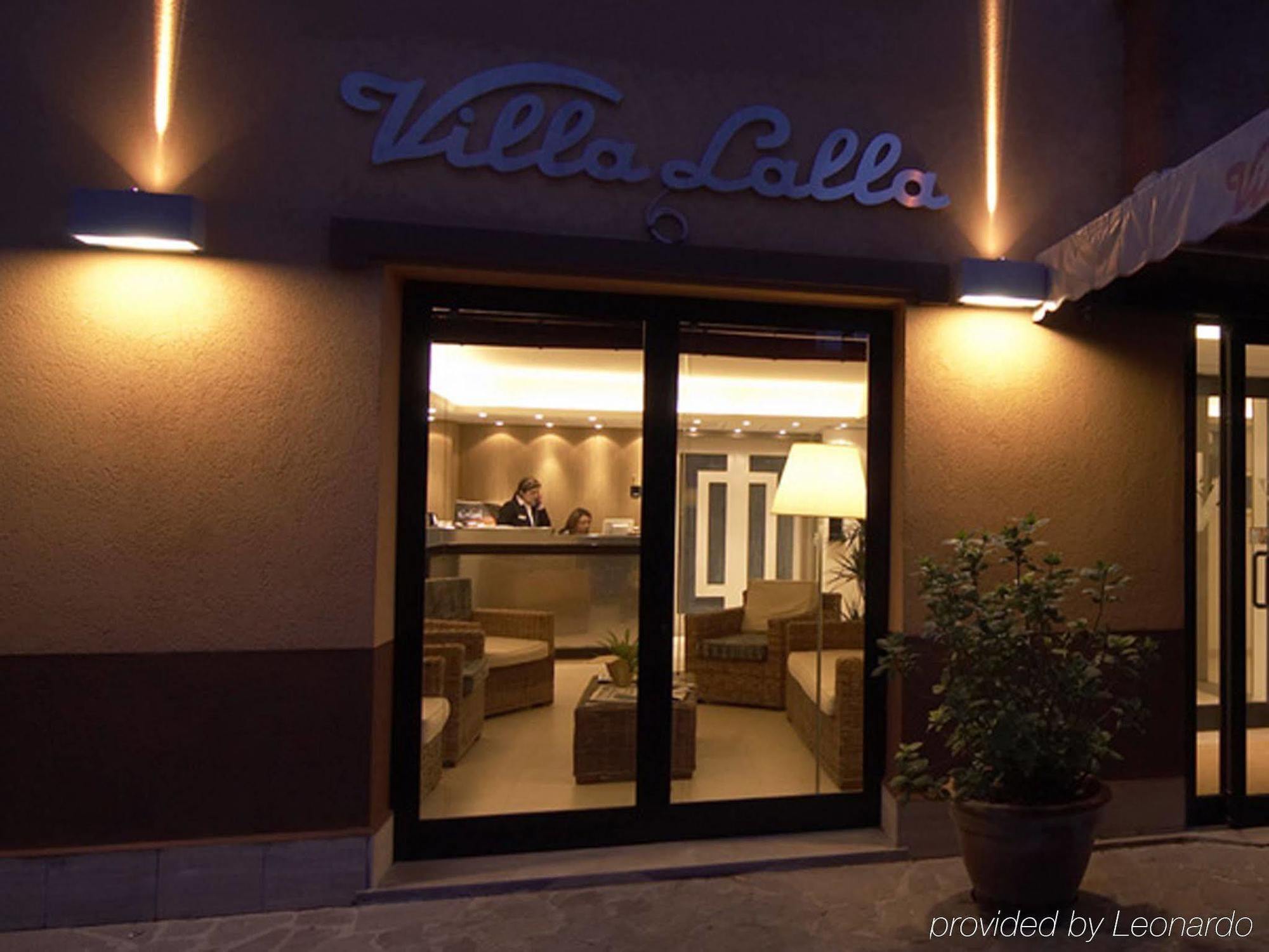Hotel Villa Lalla Rimini Eksteriør bilde